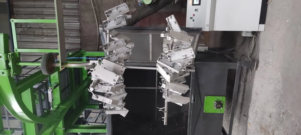 Hanger Type Sandblasting Machine