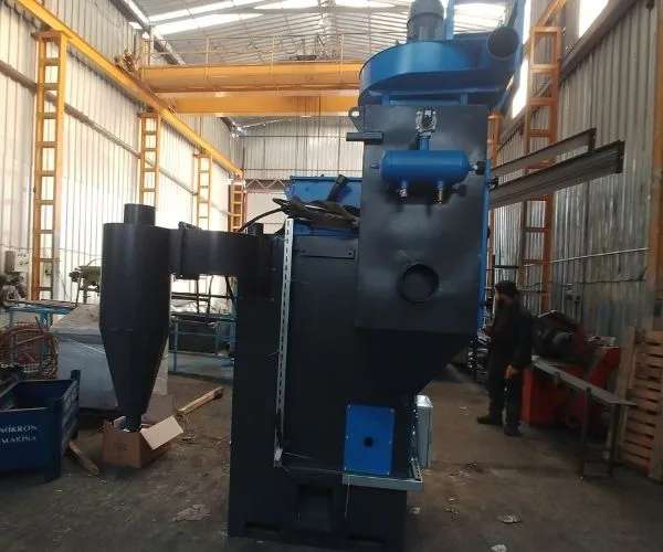 Tumble Belt Shot Blasting Machine