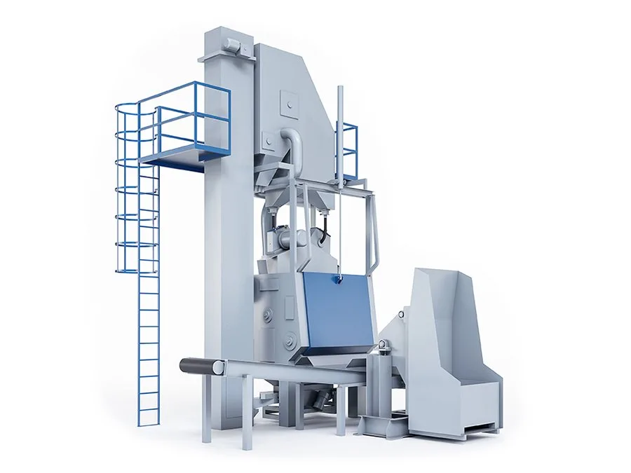 Tumble Belt Shot Blasting Machine