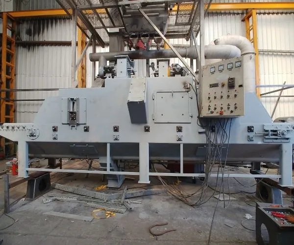 Marble & Nature Stone Blasting Machine