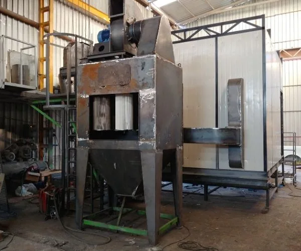 Shot Blasting Room