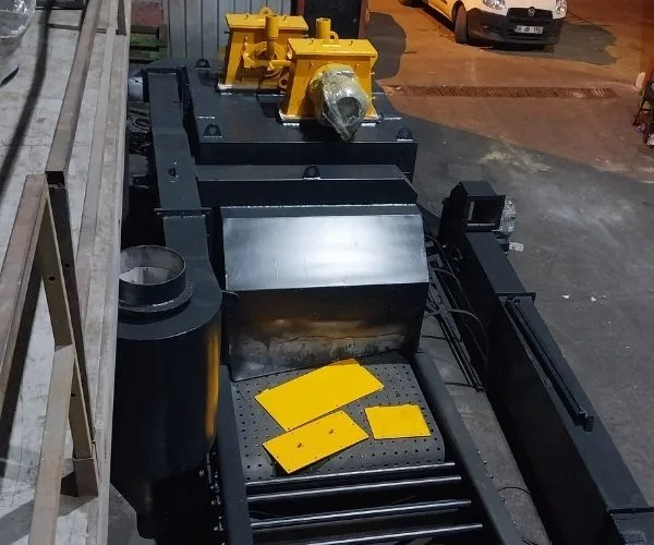 Marble & Nature Stone Blasting Machine