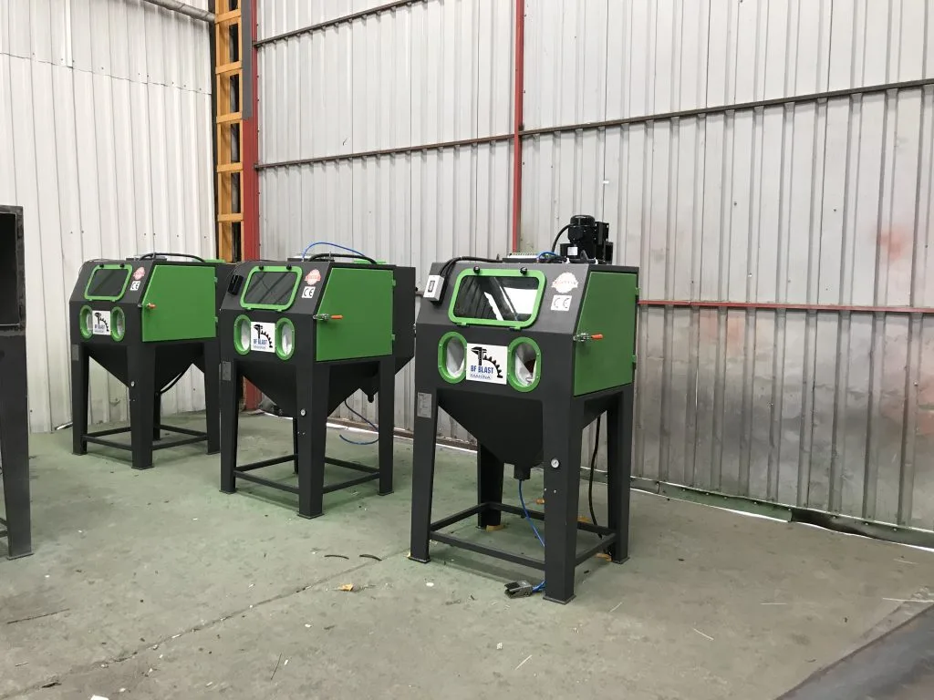 Sandblasting Cabinet