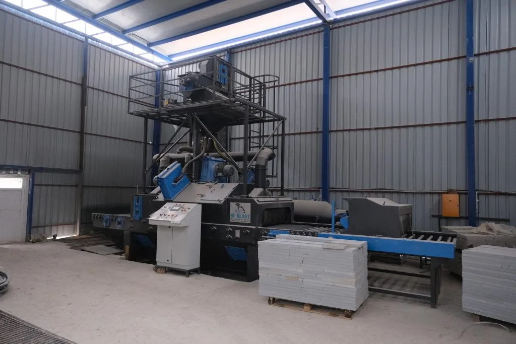 Marble Blasting Machine