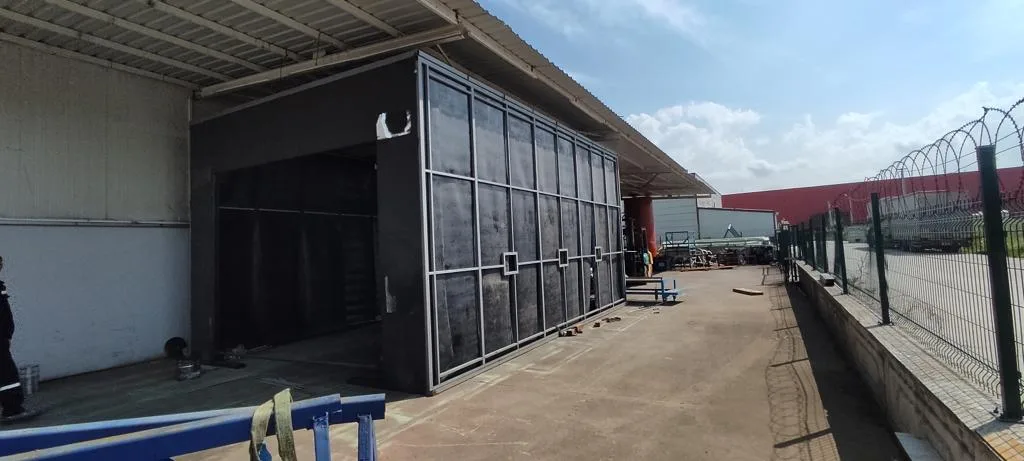 Shot Blasting Room
