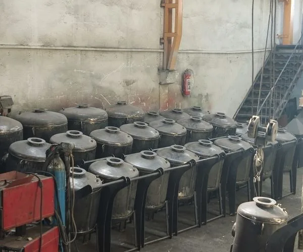 Seyyar Kumlama Kazanı