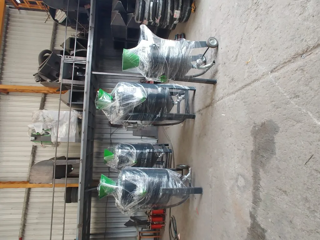 Portable Blasting Pot