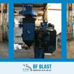 Machine de grenaillage à tambour : La solution industrielle de BF Blast