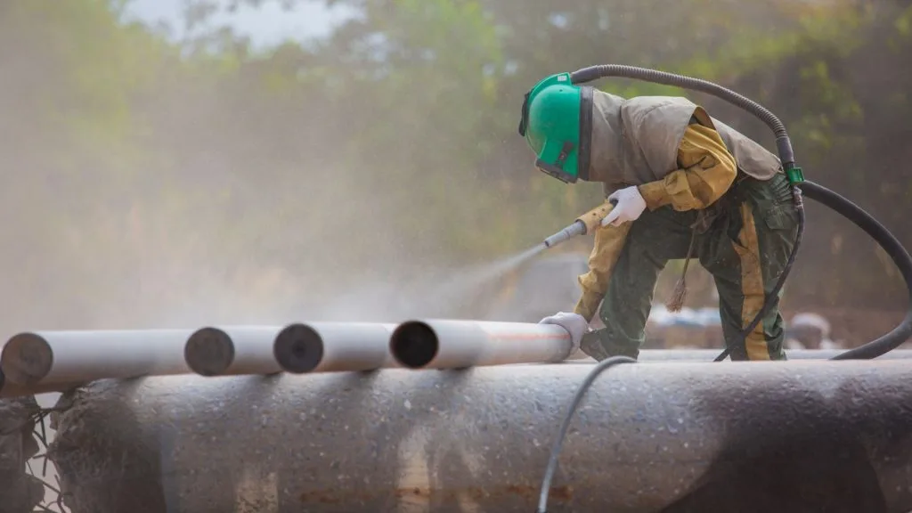 What Is Sandblasting? A 7-Step Guide to Industrial Sandblasting