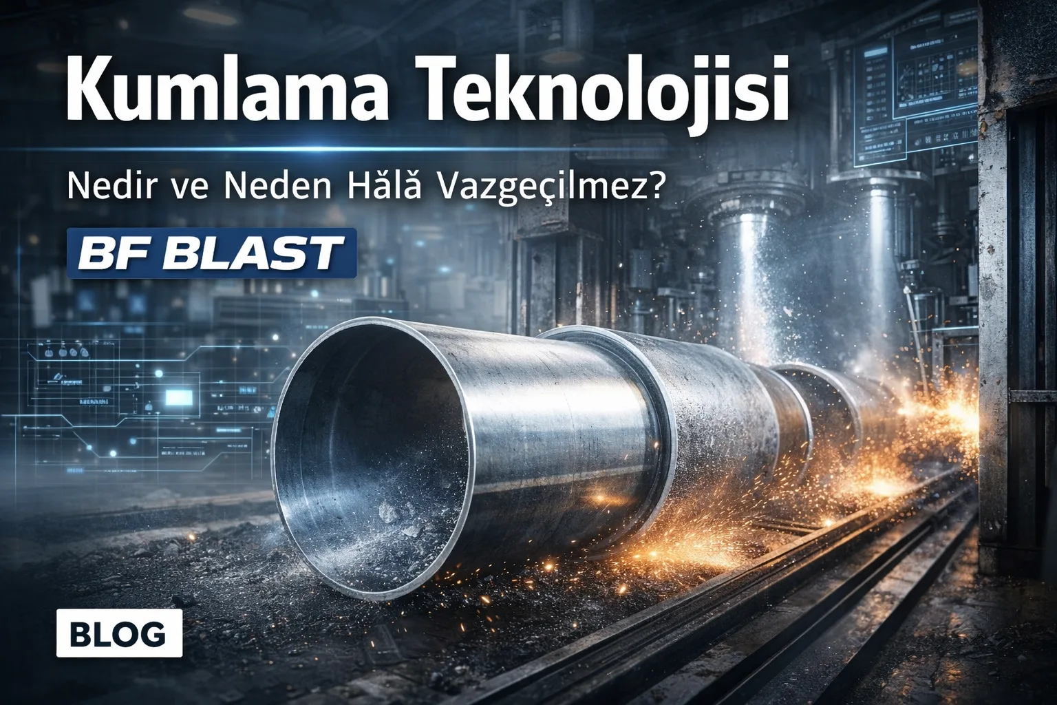 Industrial Sandblasting Machines: Which Sandblasting Machine Is Used Where? 6 Different Systems