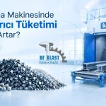Kumlama Makinesinde Aşındırıcı Tüketimi Neden Artar? 7 Kritik Neden