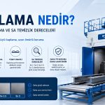 Kumlama Nedir? Yüzey Hazırlama, Yüzey Profili ve Sa Temizlik Dereceleri Rehberi