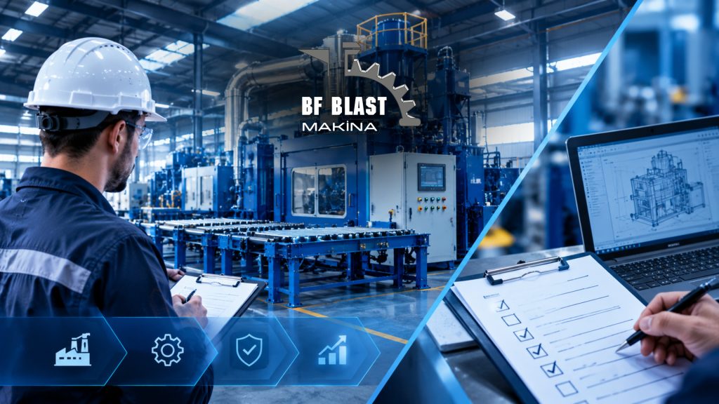 Kumlama Hattı Yatırımında FAT ve SAT Nedir? Makine Teslim Alınmadan Önce Neler Kontrol Edilmeli?